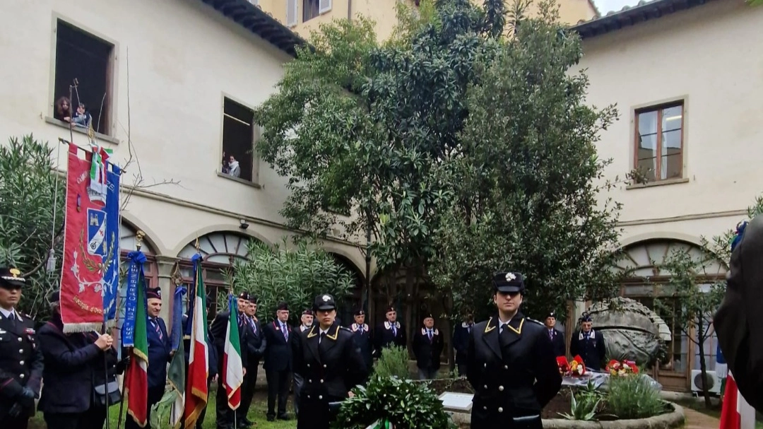 Cerimonia Albero dei Giusti Cerimonia Albero dei Giusti