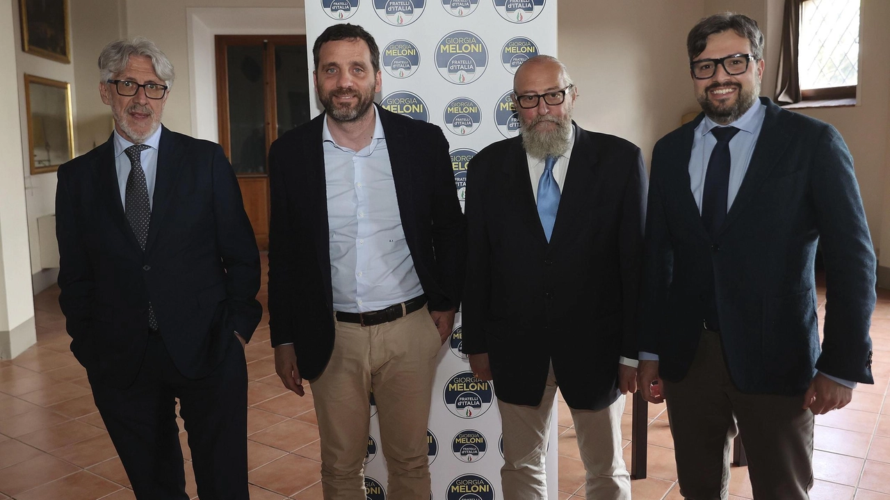 Enrico Tucci, Alessandro Tomasi, Alessandro Manganelli e Michele Capitani Enrico Tucci, Alessandro Tomasi, Alessandro Manganelli e Michele Capitani