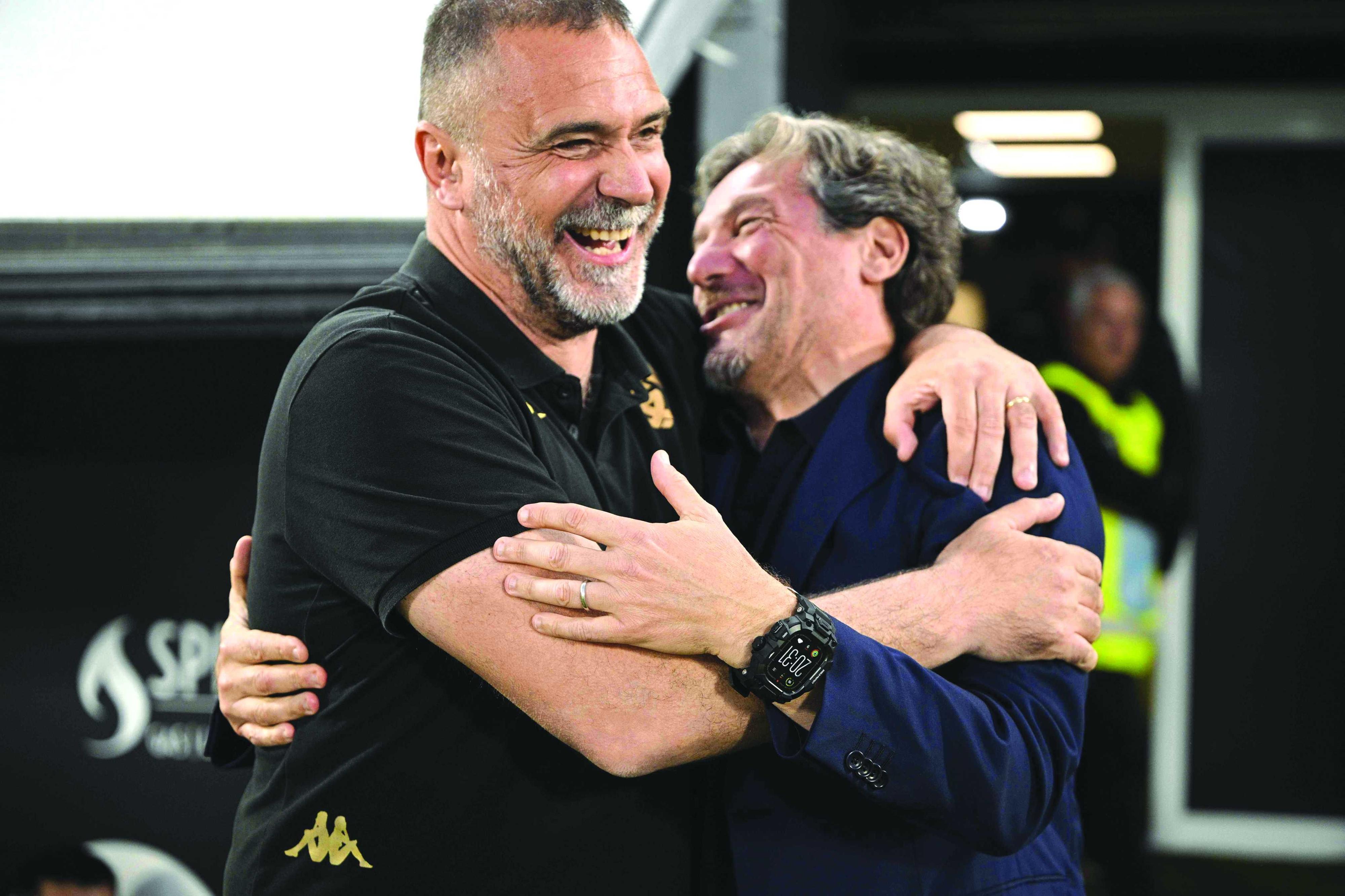 ancora tu ma non dovevamo vederci più d angelo e stroppa la sfida tra stima e rivalità da Lanazione.it ancora tu ma non dovevamo vederci più d angelo e stroppa la sfida tra stima e rivalità