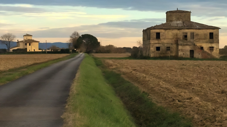 Il bellissimo territorio della Valdichiana Il bellissimo territorio della Valdichiana