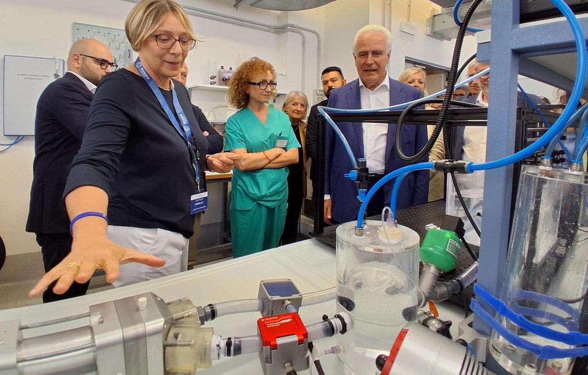 Il cuore pulsante della ’Monasterio’. Dieci anni di successi per Biocardiolab. Formate 100 persone da tutta Europa Il cuore pulsante della ’Monasterio’. Dieci anni di successi per Biocardiolab. Formate 100 persone da tutta Europa