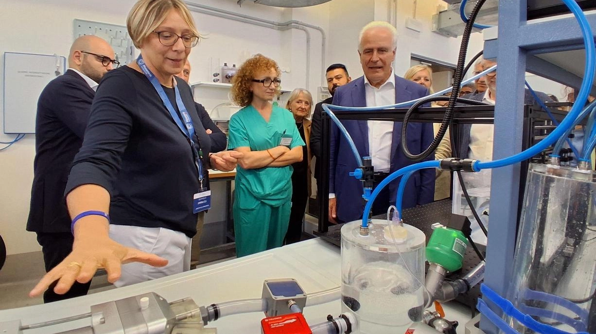 Inaugurate due nuove sale di oltre 45 metri quadri che ospitano attrezzature ad alto contenuto tecnologico. Giani: "Questo è un punto di riferimento per la Regione". Celi: "Traguardo frutto di una visione". . Inaugurate due nuove sale di oltre 45 metri quadri che ospitano attrezzature ad alto contenuto tecnologico. Giani: "Questo è un punto di riferimento per la Regione". Celi: "Traguardo frutto di una visione". .