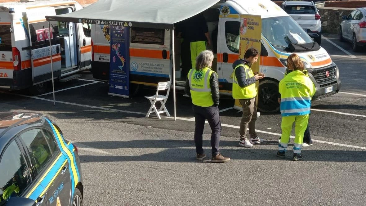 Il Lions Club Siena organizza uno screening gratuito per la prevenzione del diabete tipo 1 e 2 alle Logge del Papa. Il Lions Club Siena organizza uno screening gratuito per la prevenzione del diabete tipo 1 e 2 alle Logge del Papa.