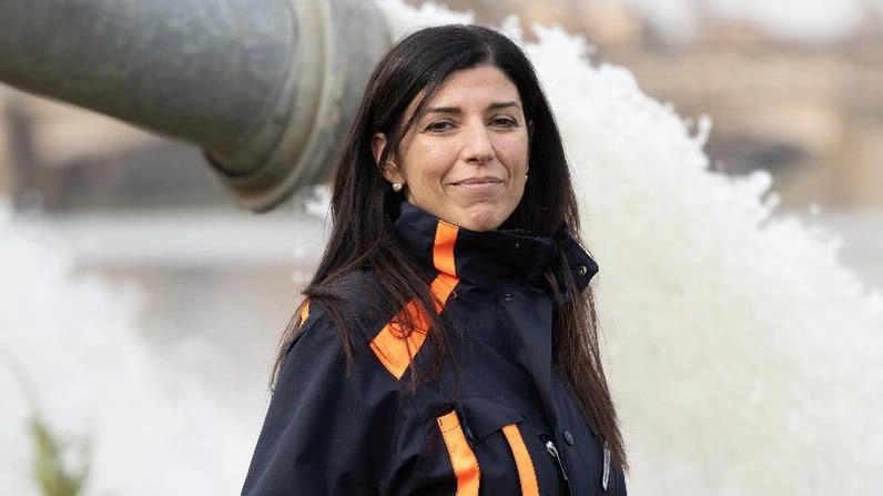 Monia Monni, assessora regionale all’Ambiente e alla Protezione civile