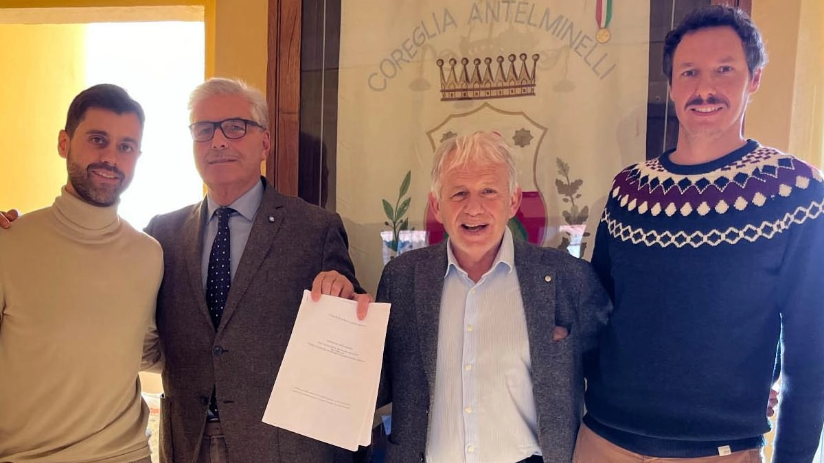L’accordo firmato tra Cartiere Tronchetti e il Comune L’accordo firmato tra Cartiere Tronchetti e il Comune