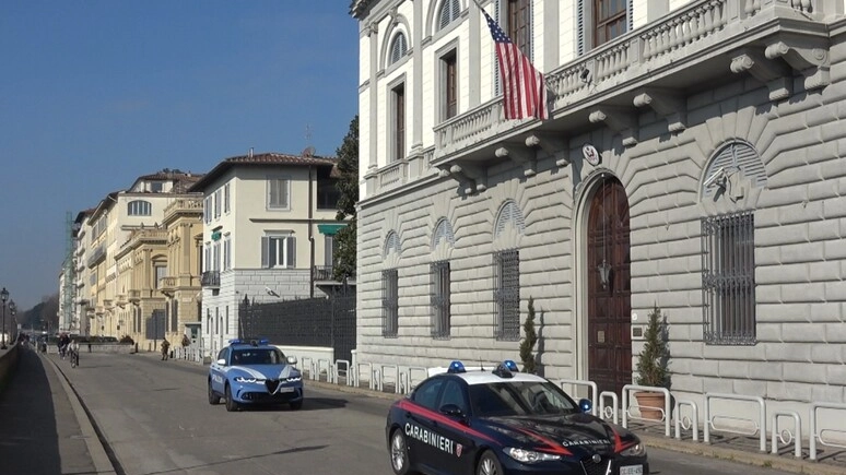 Il consolato Usa di Firenze