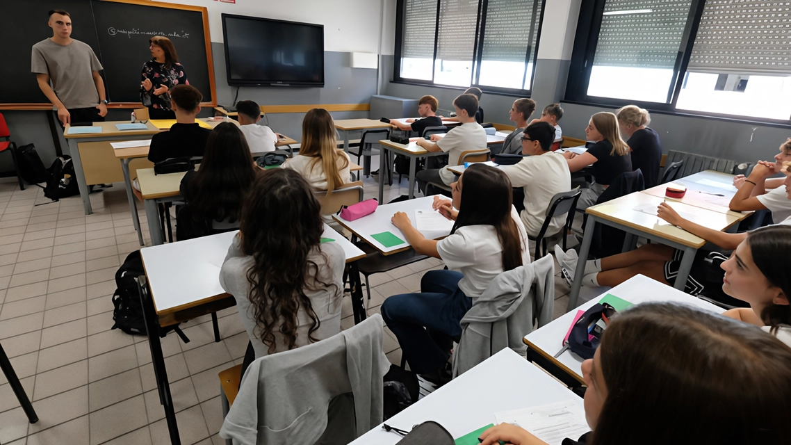Sono 1584 in totale gli alunni e alunne che domani torneranno in classe per l’inizio dell’anno scolastico. In particolare, gli... Sono 1584 in totale gli alunni e alunne che domani torneranno in classe per l’inizio dell’anno scolastico. In particolare, gli...