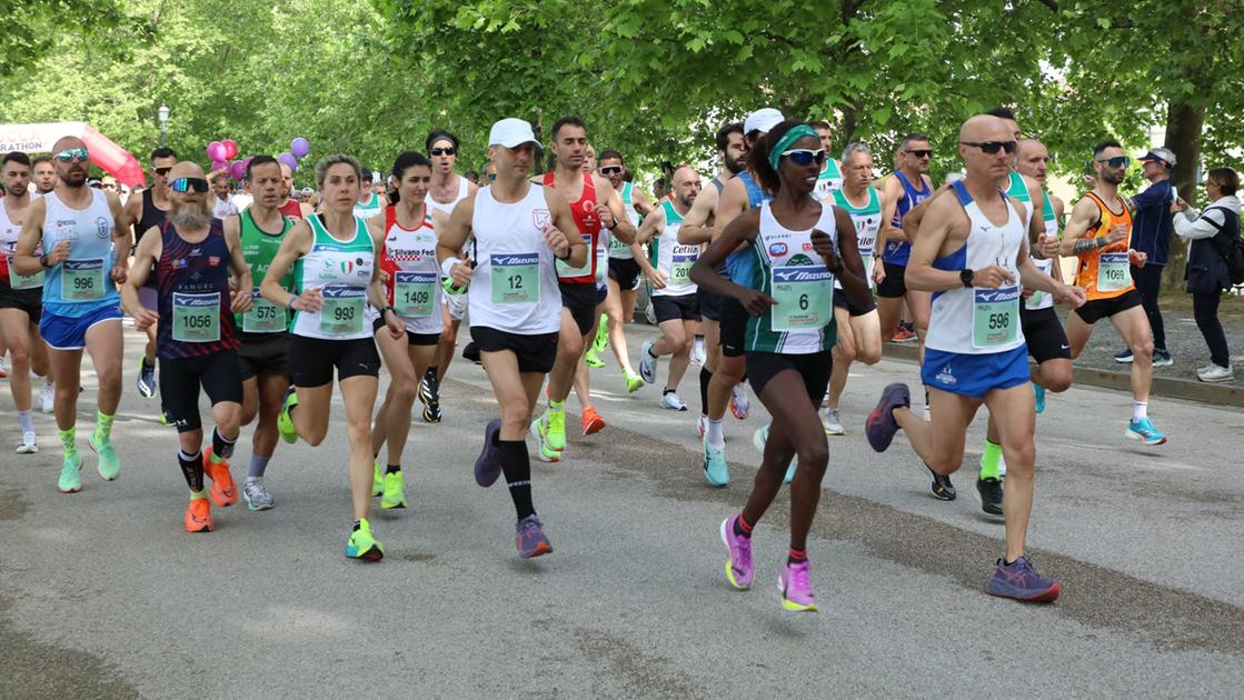 Lucca Half Marathon, le foto e la classifica della decima edizione