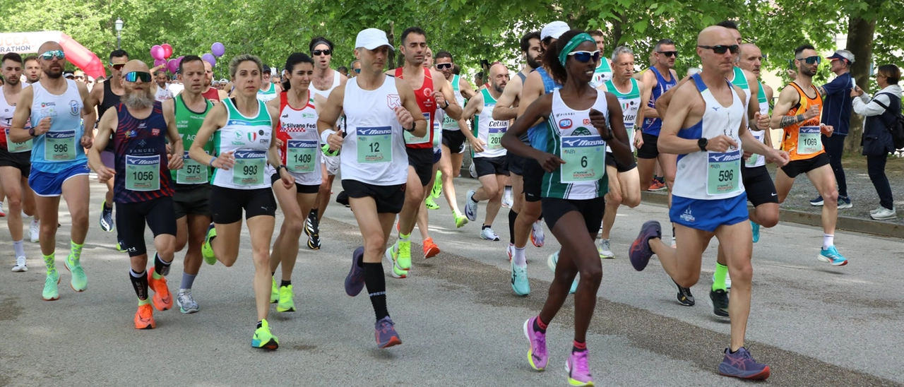 Lucca Half Marathon, le foto e la classifica della decima edizione