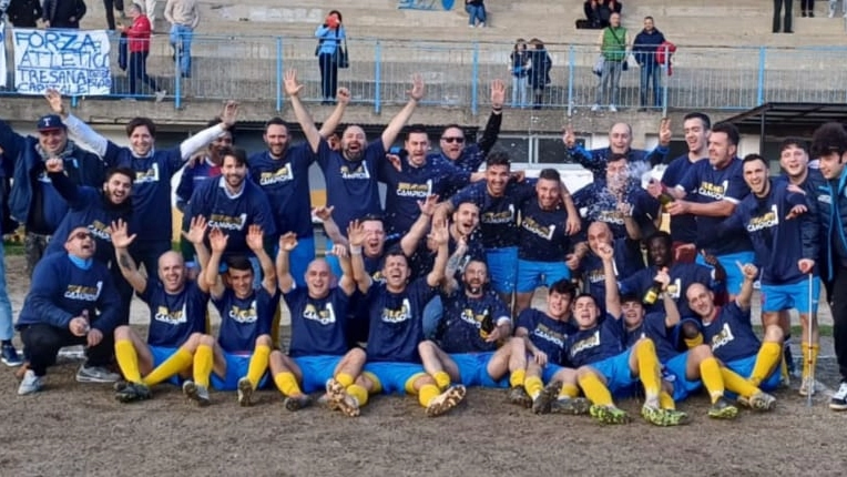 Nel penultimo turno di ritorno del campionato dalla Lega della Spezia e della Valdimagra la promozione del Tresana