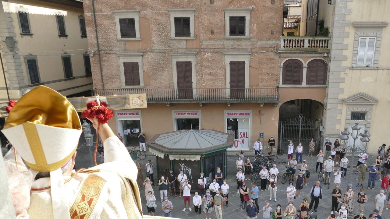 L’Ostensione per la festa dell’Assunta il 15 agosto scorso