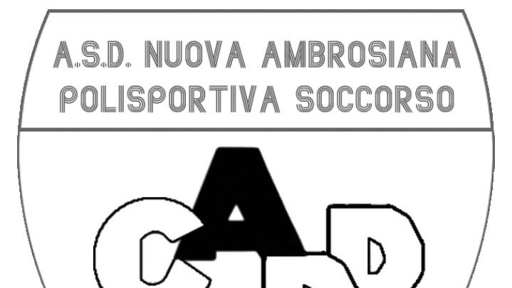 La “bozza” del logo della “Nuova Ambrosiana” La “bozza” del logo della “Nuova Ambrosiana”