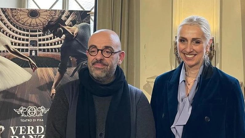 Diego Fiorini e Alexia Redini, due dei membri della commissione giudicante Diego Fiorini e Alexia Redini, due dei membri della commissione giudicante
