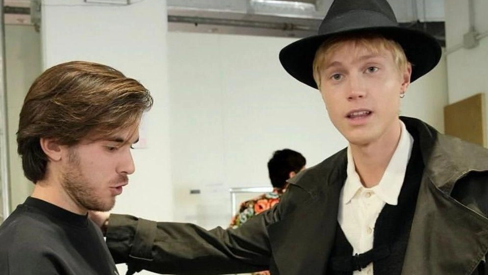 Luca Buratti, 24 anni di Pietrasanta, frequenta la scuola Modartech di Pontedera ed è stato scelto tra. migliori giovani allievi d’Italia Luca Buratti, 24 anni di Pietrasanta, frequenta la scuola Modartech di Pontedera ed è stato scelto tra. migliori giovani allievi d’Italia