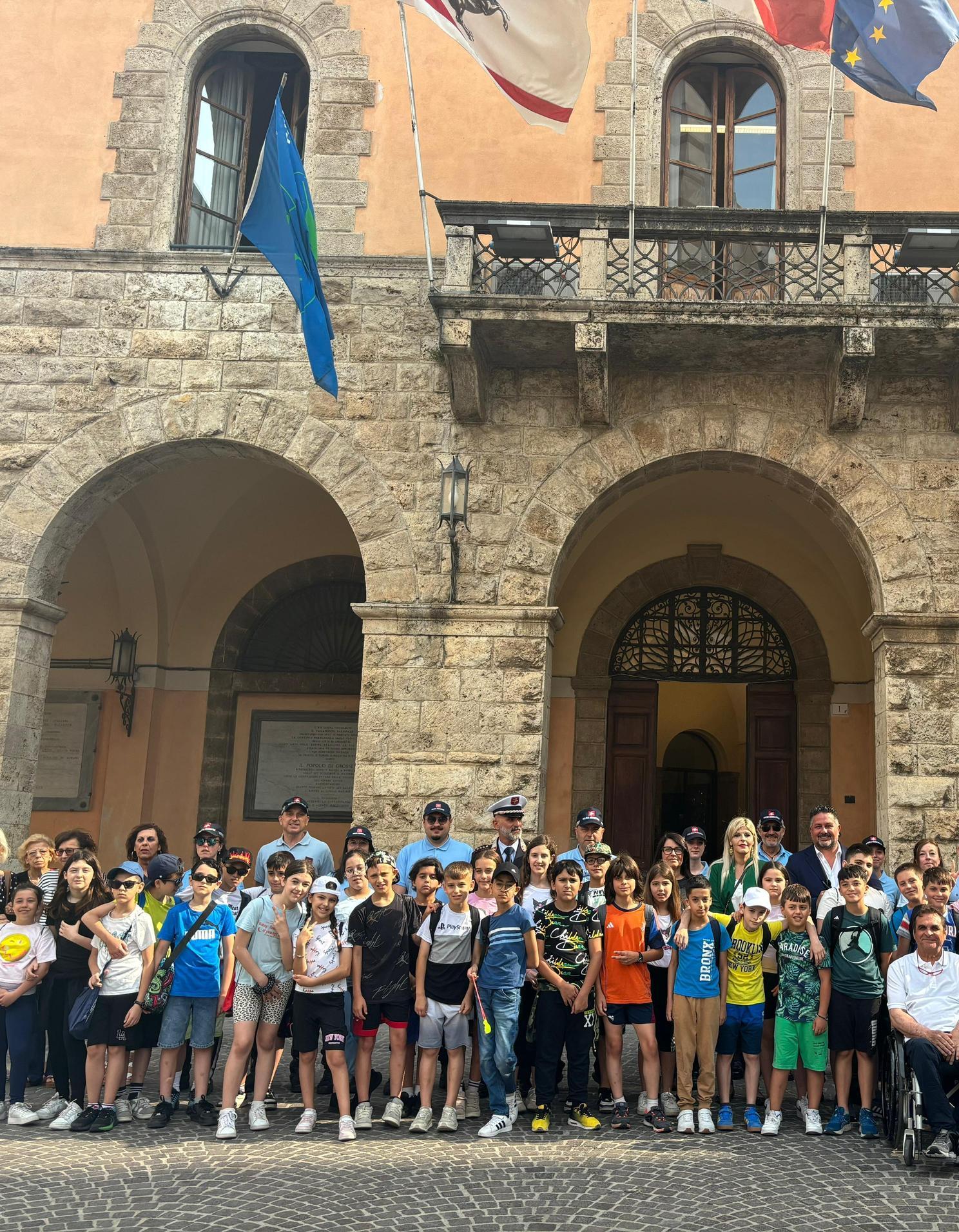 Il progetto ’Birba’. Studenti a lezione di educazione civica Il progetto ’Birba’. Studenti a lezione di educazione civica