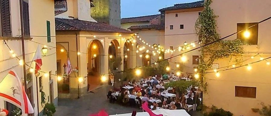 Il borgo risplende con la Cena Granducale: tutto pronto per il bis