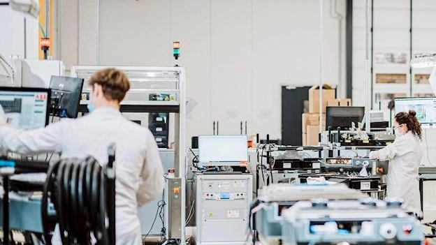 Interno della Abb (. foto dal sito web Interno della Abb (. foto dal sito web