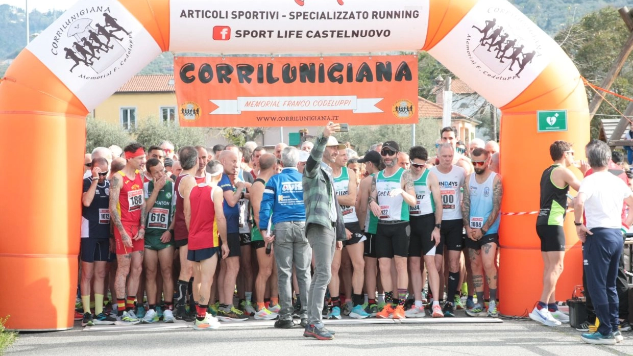La corsa di Castelnuovo Magra all’ottava edizione