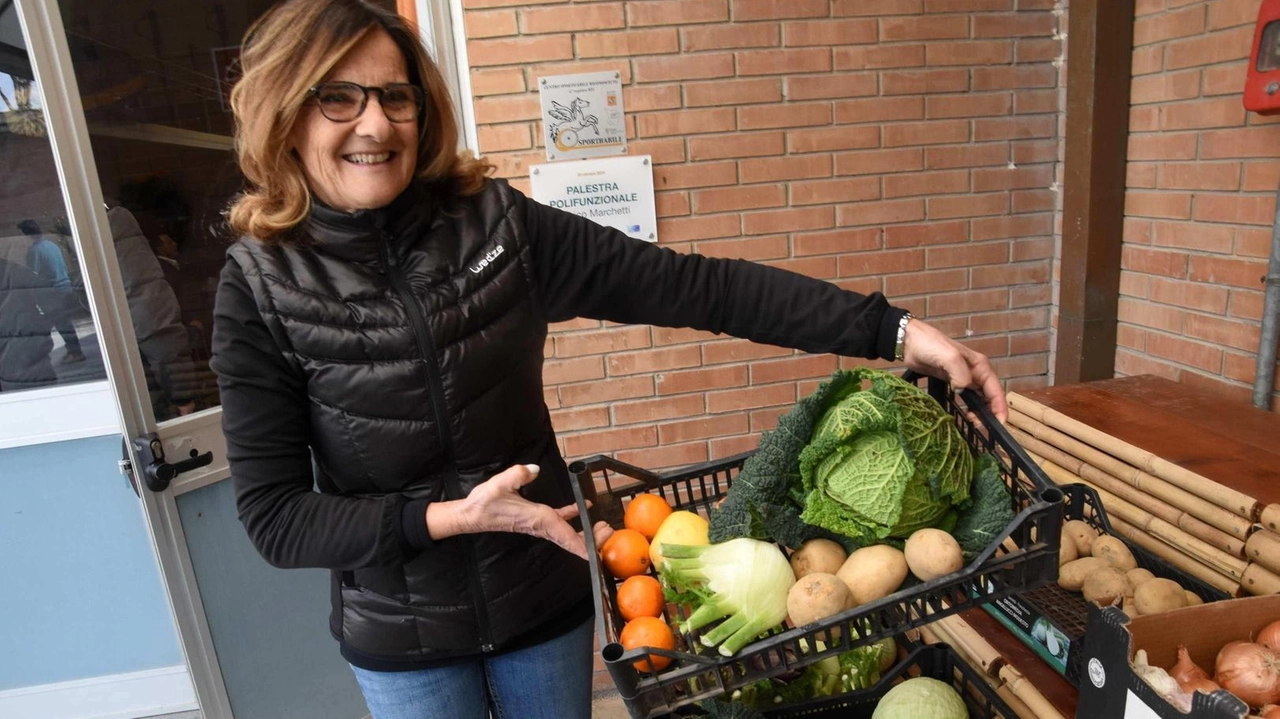 Alle Boline c’è un emporio che espone i prodotti realizzati e coltivati al centro Alle Boline c’è un emporio che espone i prodotti realizzati e coltivati al centro
