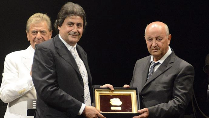 Irio Tommasini nel 2015, quando fu insignito del Grifone d’Oro Irio Tommasini nel 2015, quando fu insignito del Grifone d’Oro