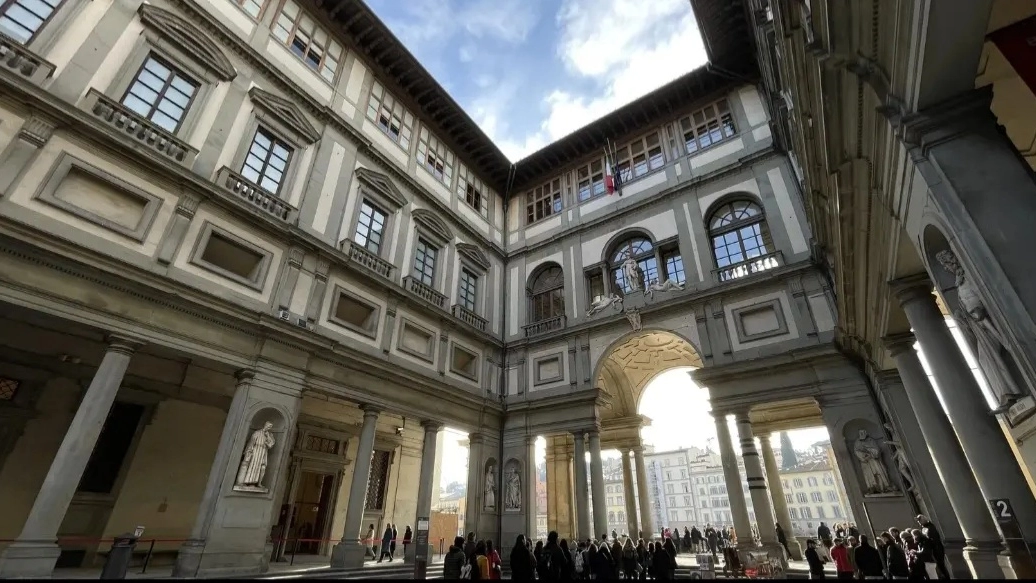 Uffizi (foto di repertorio)