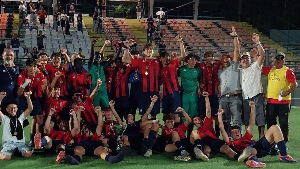 Montignoso Under 16 La Coppa Cerbai è tua!. Impresa storica per i ragazzi di Antonucci