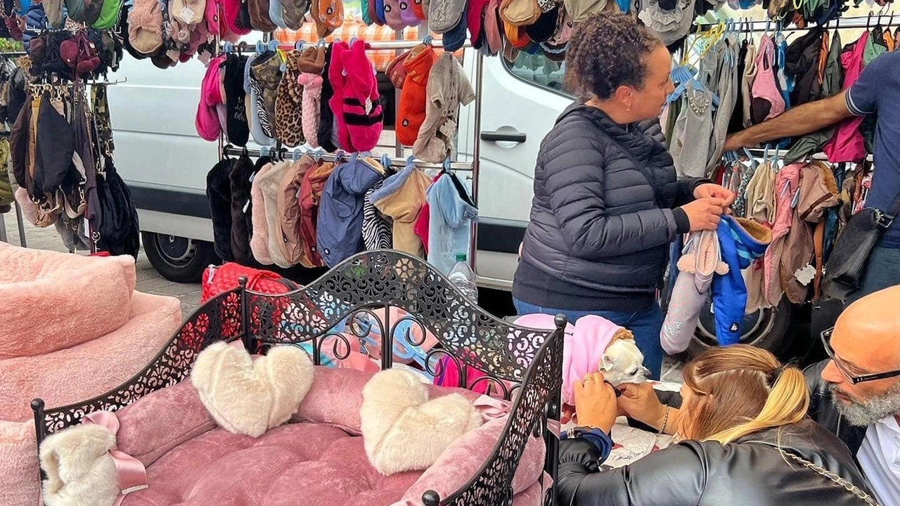 Il mercato di Forte dei Marmi sarà a Montecatini il prossimo 12 aprile