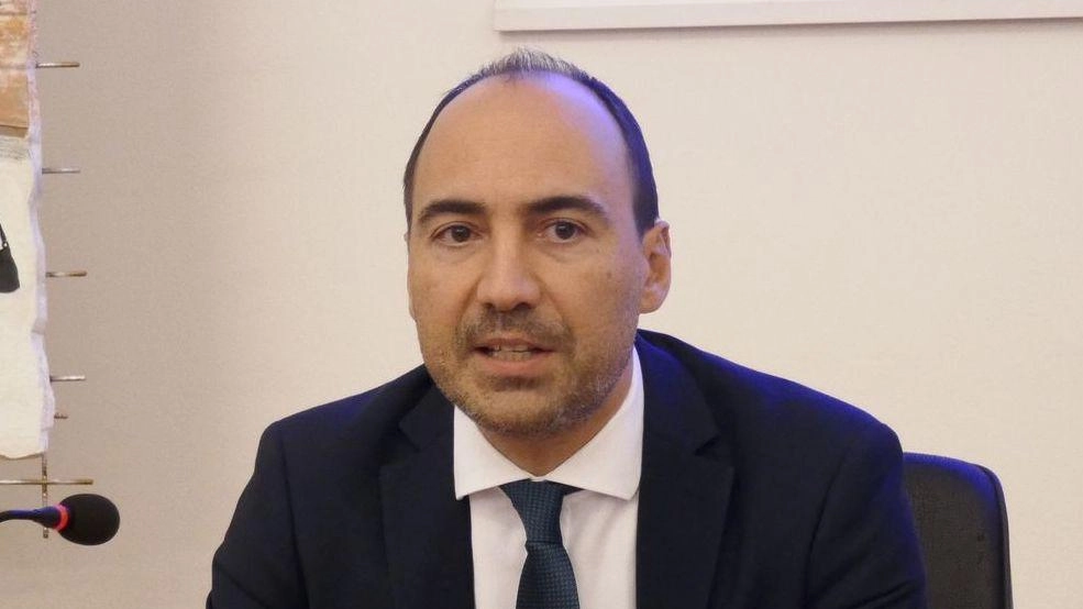 Anche il sindaco Simone Calamai ha partecipato all’incontro con il capo della protezione civile nazionale Fabio Cicigliano