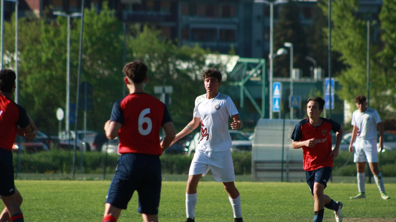 Calci, Monteserra, Pisa Ovest al comando nei Giovanissimi Calci, Monteserra, Pisa Ovest al comando nei Giovanissimi