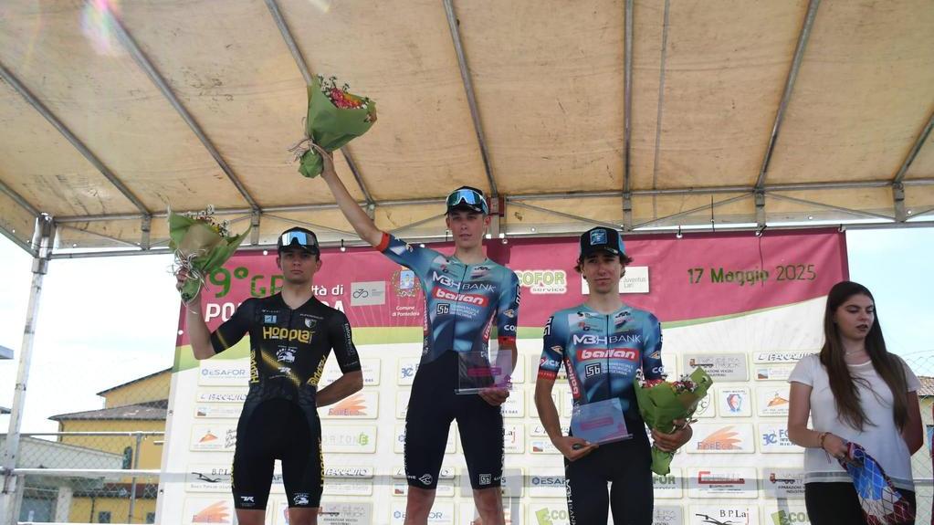 Leonardo Vesco trionfa al Gran Premio Città di Pontedera con record di partecipanti Leonardo Vesco trionfa al Gran Premio Città di Pontedera con record di partecipanti