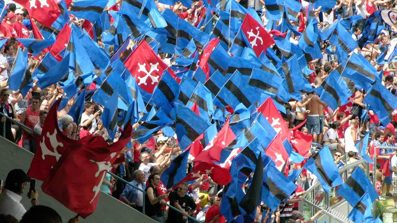 La Curva Nord dell'Arena Garibaldi