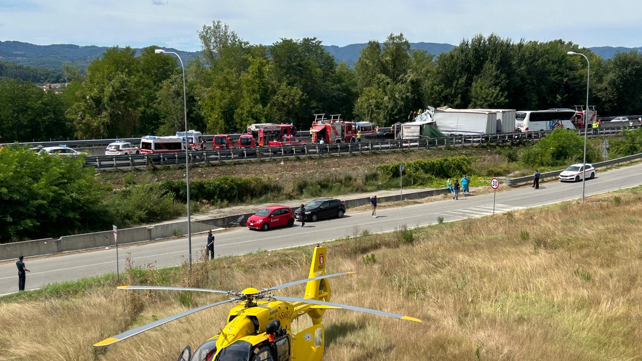 L'incidente in A1
