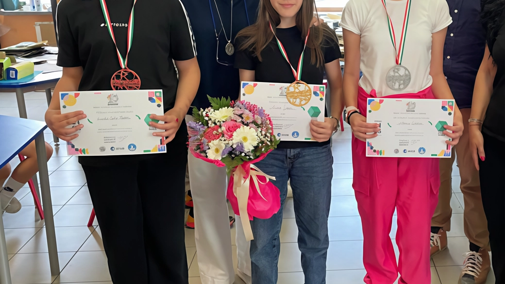 Una giovane studentessa casentinese rappresenterà la provincia di Arezzo alla finalissima delle Olimpiadi di disegno tecnico, che si svolgeranno in...