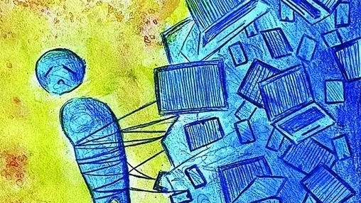 L’opera che ha consentito all’ex studentessa dello “Stagi“ Maria Minea Madalina (classe 4AL sezione grafica) di aggiudicarsi il primo premio L’opera che ha consentito all’ex studentessa dello “Stagi“ Maria Minea Madalina (classe 4AL sezione grafica) di aggiudicarsi il primo premio