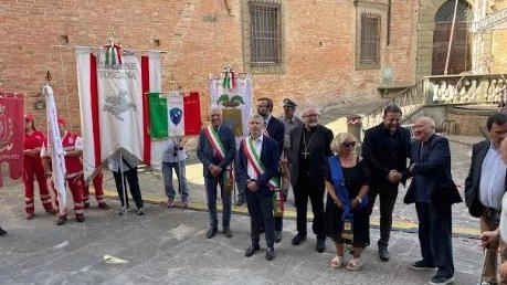 Un’immagine di una commemorazione delle vittime della strage del 22 luglio Un’immagine di una commemorazione delle vittime della strage del 22 luglio