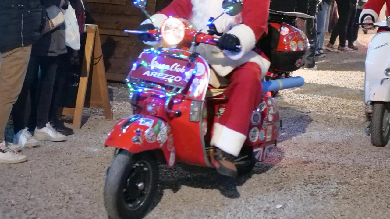Domani il taglio del nastro dell’edizione Arezzo città del Natale Domani il taglio del nastro dell’edizione Arezzo città del Natale