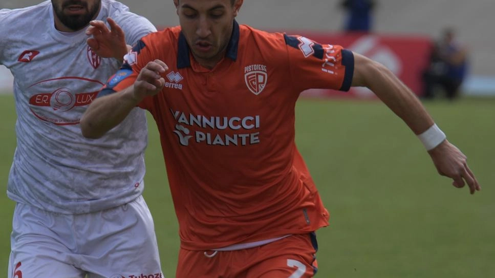 Pistoiese in crisi: tre sconfitte consecutive e rischio quinto posto in Serie D