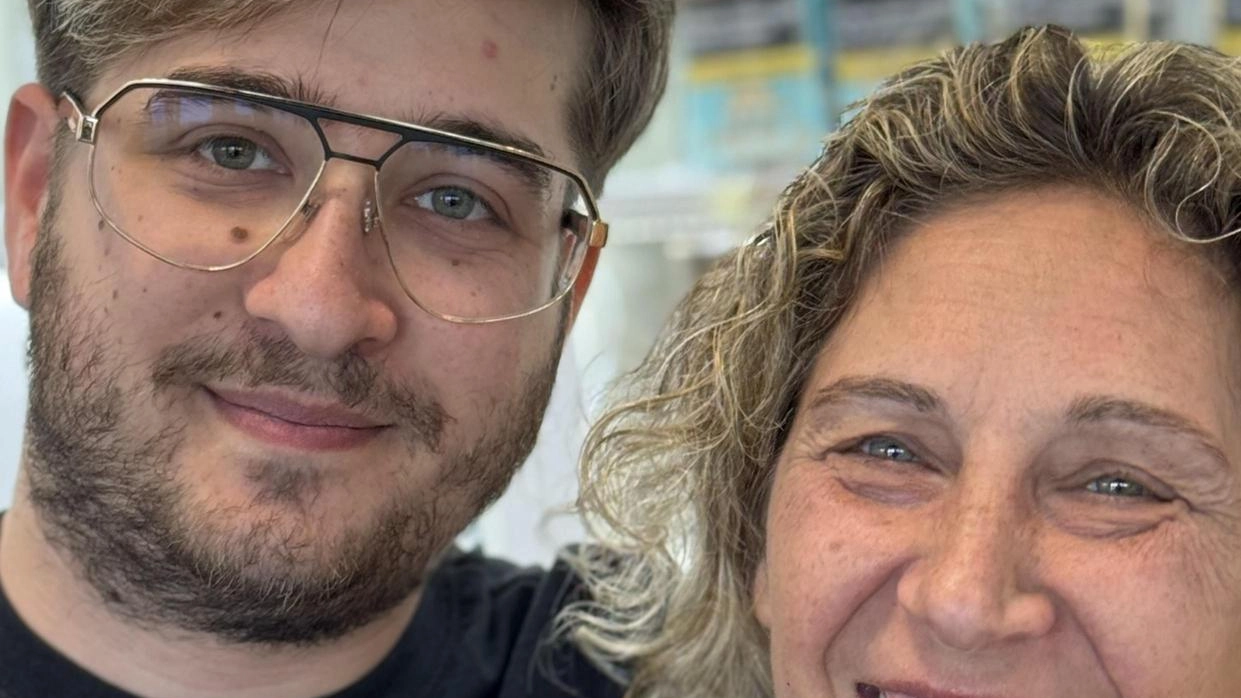 Diego Martini ed Elisabetta Medaglini