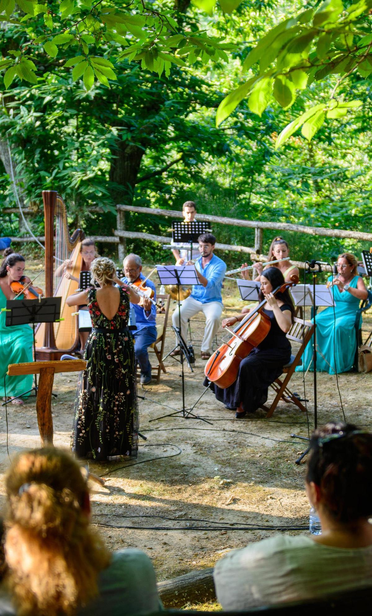 incantodibosco festival al parco di alessandro a casciana