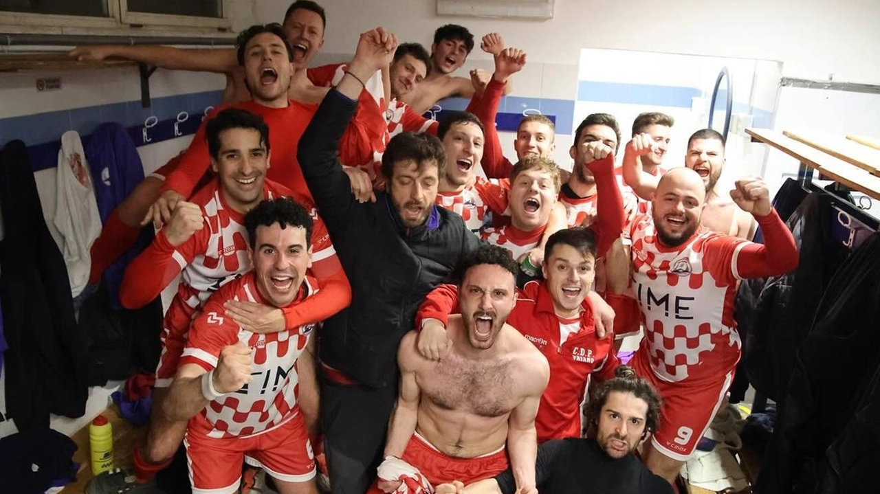 La grande soddisfazione per la vittoria