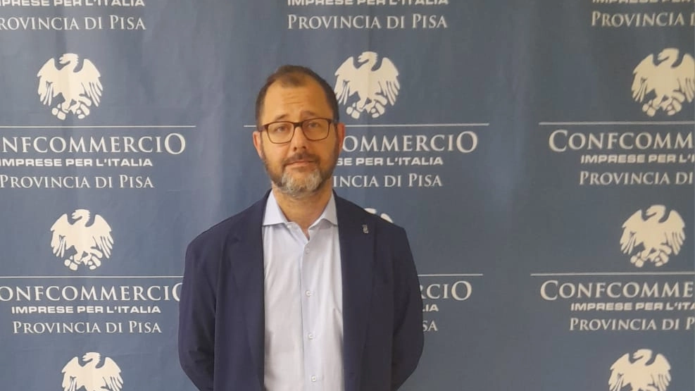 Andrea Romanelli, presidente FederAlberghi Confcommercio Pisa Andrea Romanelli, presidente FederAlberghi Confcommercio Pisa