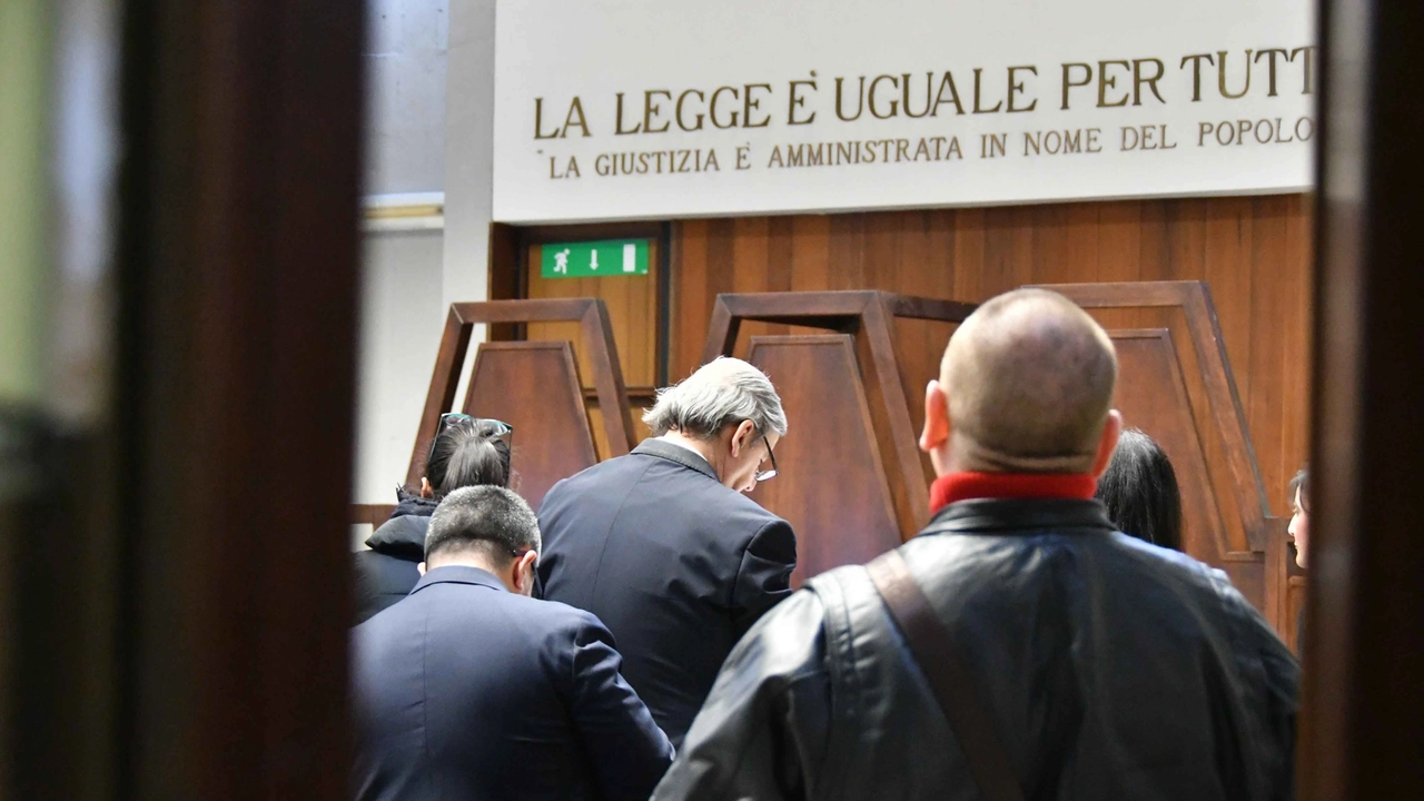 L'aula di tribunale