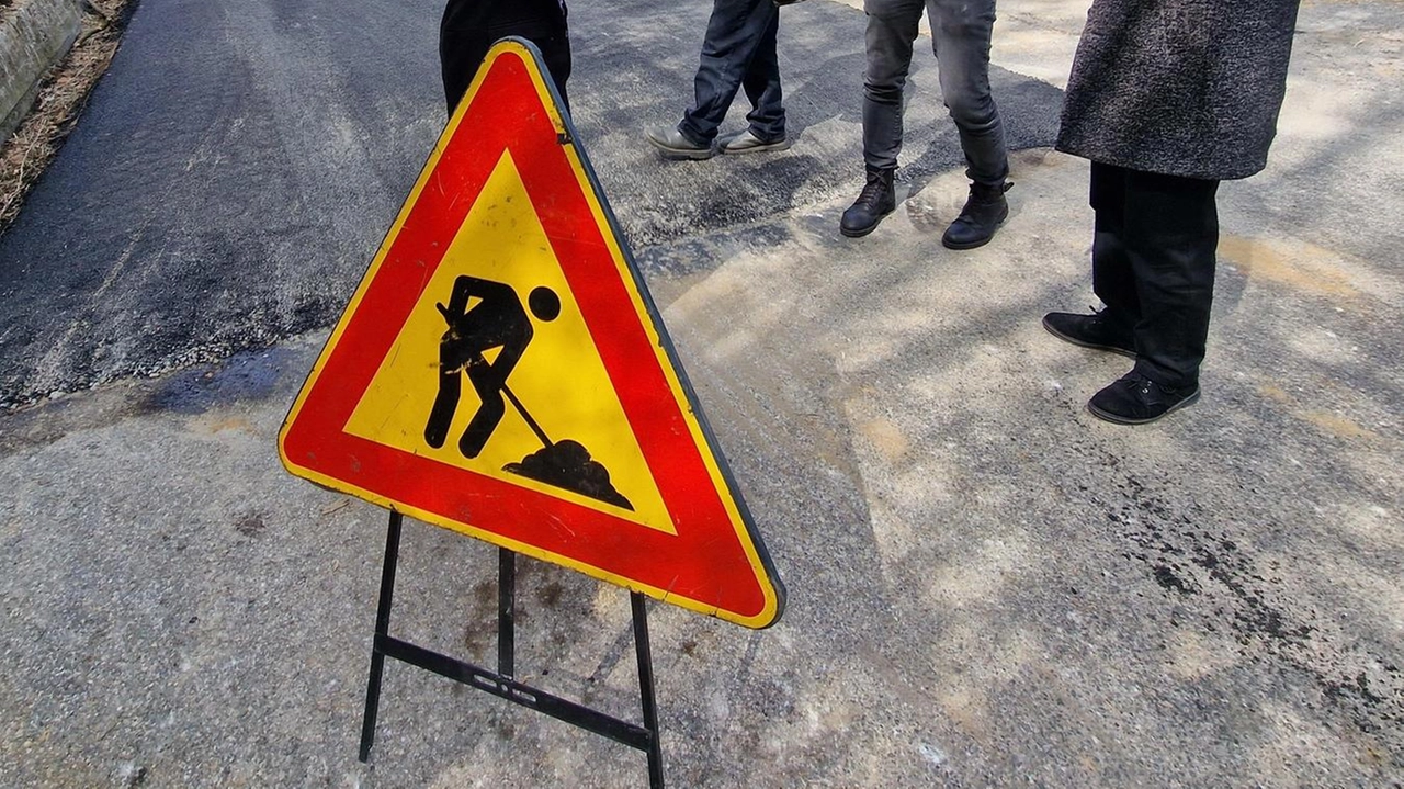 Sulla strada provinciale franata in più zone, i lavori sono arrivati sui punti più critici Sulla strada provinciale franata in più zone, i lavori sono arrivati sui punti più critici