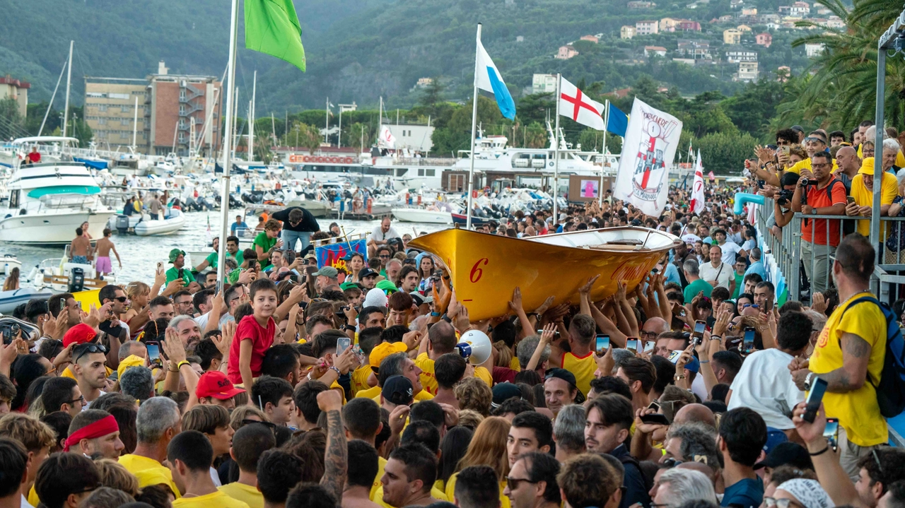 Canaletto vince il Palio del Golfo (Foto Frascatore)