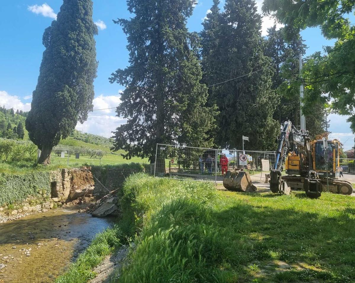 Rischio idrogeologico. In arrivo 600mila euro Rischio idrogeologico. In arrivo 600mila euro