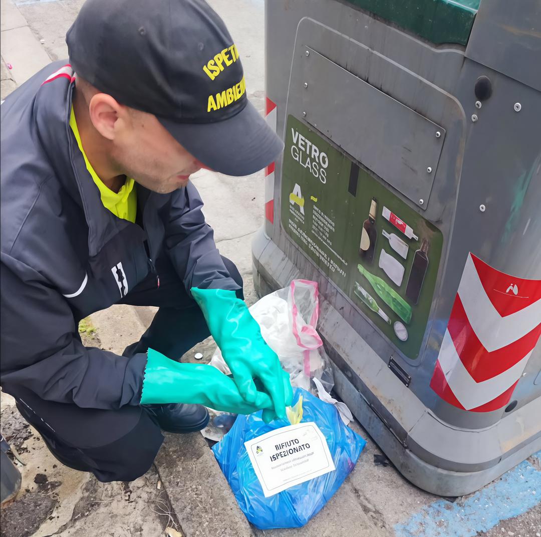 sos rifiuti e decoro sul territorio raffica di controlli degli ispettori indagini per trovare i trasgressori