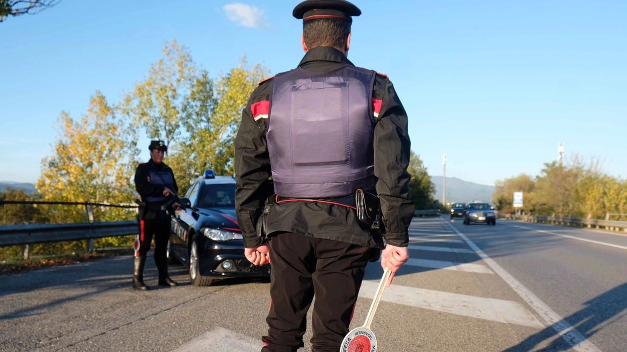 Arezzo Pattuglia Carabinieri.