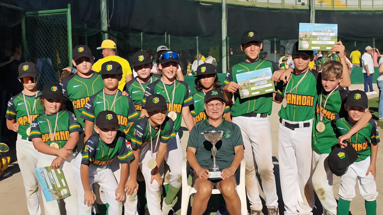 I giovani talenti del DRK Baseball Capannori nel fine settimana a Montefiascone I giovani talenti del DRK Baseball Capannori nel fine settimana a Montefiascone