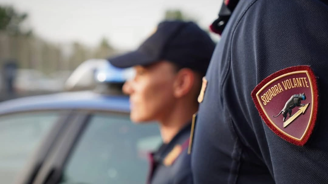 La polizia La polizia