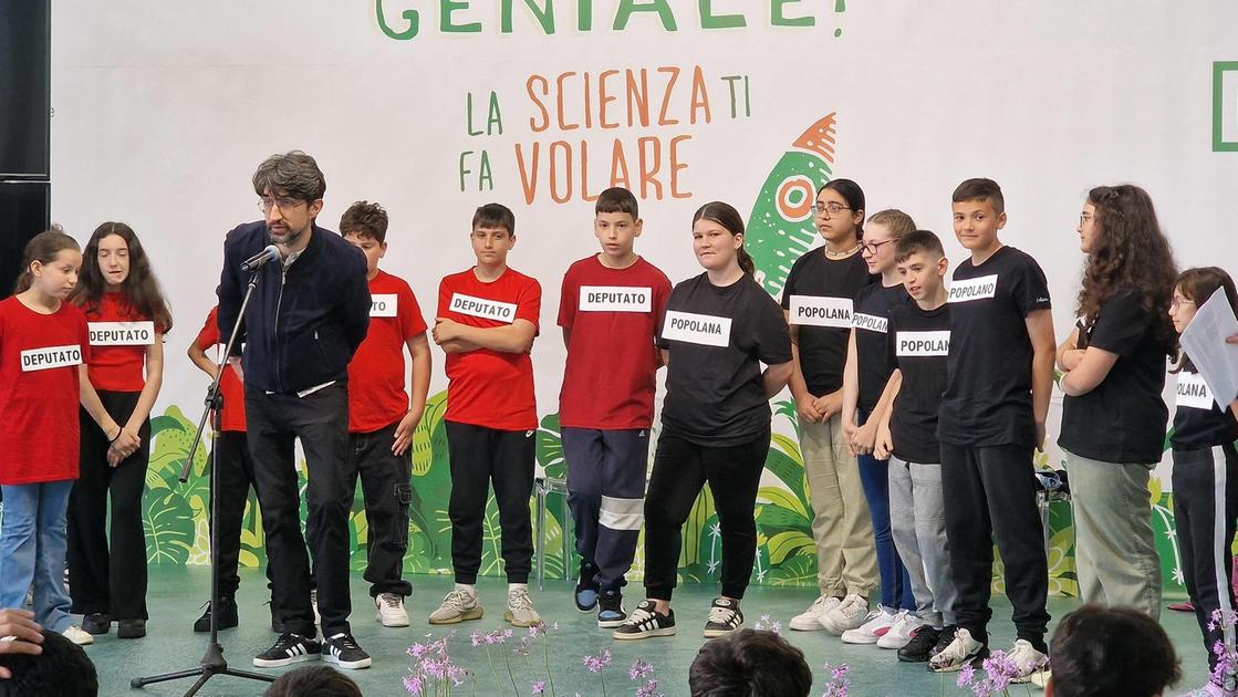 Senza razzismo e disparità. Il futuro nei progetti dei ragazzi. Aperto il Giardino delle Invenzioni Senza razzismo e disparità. Il futuro nei progetti dei ragazzi. Aperto il Giardino delle Invenzioni